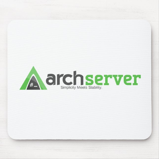 ArchServer Mousepad (Frente)