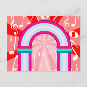 Archway de Notas Musicais
