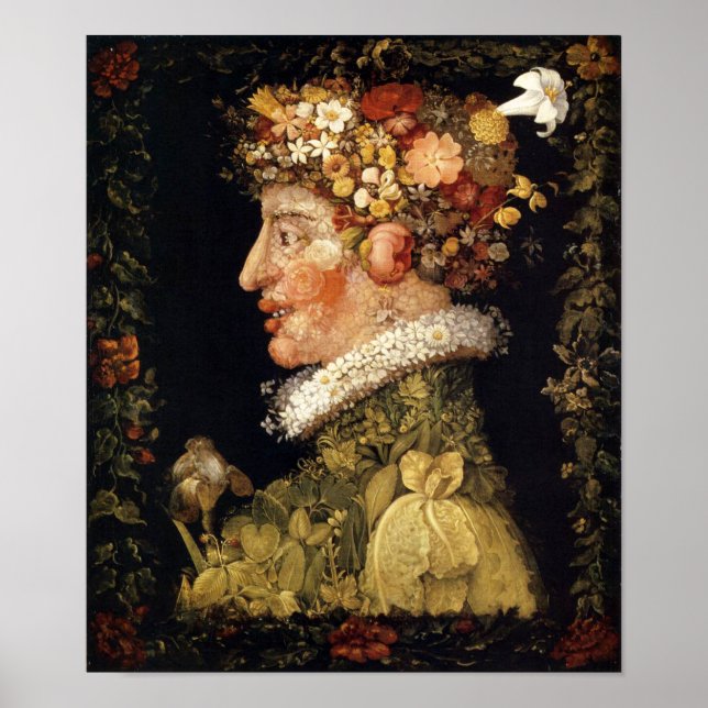 Arcimboldo Spring Poster (Frente)