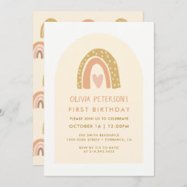 Arco Arco Arco Arco Arco Moderno Primeiro Convite