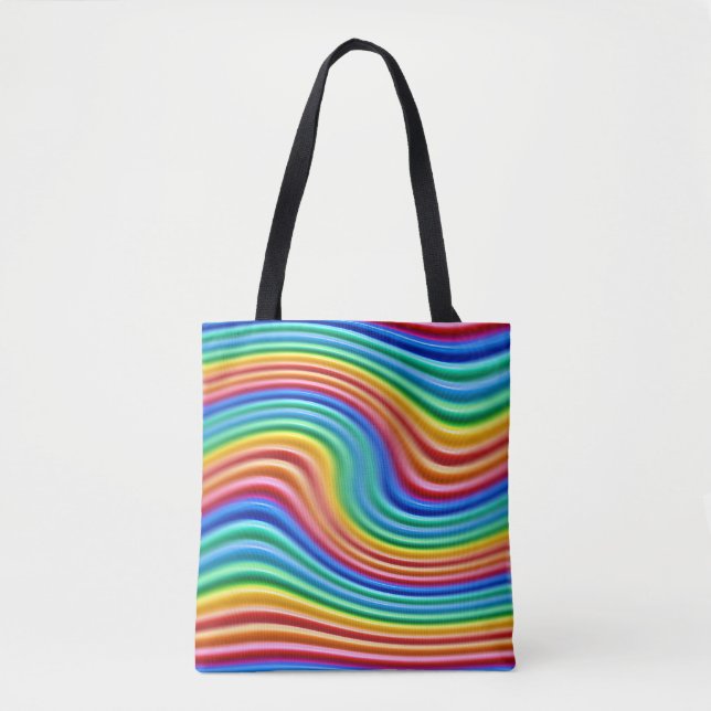 Arco Arco-Íris, Tote Bag. (Frente)