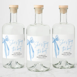 Arco Azul Dusty Ela é Chá de panela Casando