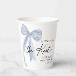 Arco Azul Dusty Ela é Chá de panela Casando