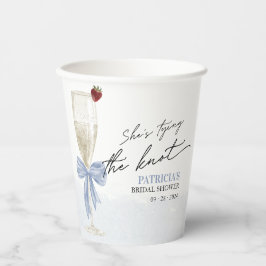 Arco Azul Dusty Ela é Chá de panela Casando