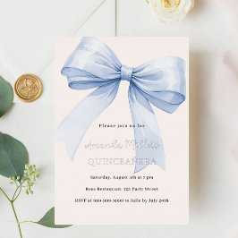 Arco azul elegante Quinceanera luxuosa prata