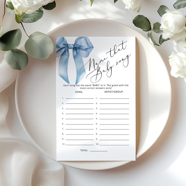 Arco Azul, o nome da música do jogo de chá do bebê (Criador carregado)