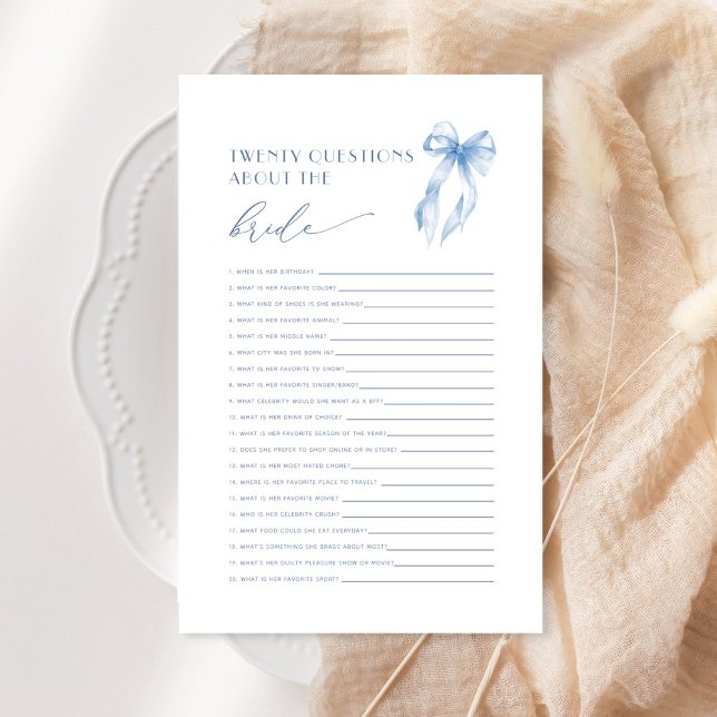 Arco Azul Vinte Perguntas Sobre O Jogo Da Noiva (Criador carregado)