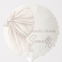 Arco bege grande Boho Sweet 16