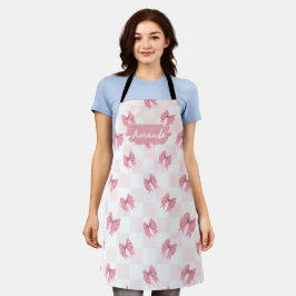 Arco bonito Apron, Cozinha, Assar, Cook, Chef Apro