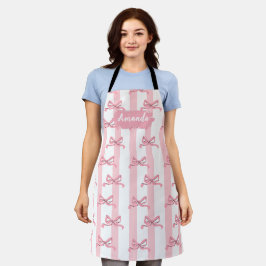 Arco bonito Apron, Cozinha, Assar, Cook, Chef Apro
