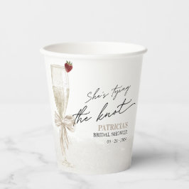 Arco Branco Ela é Chá de panela de Casando