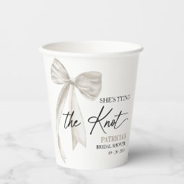 Arco Branco Ela é Chá de panela de Casando