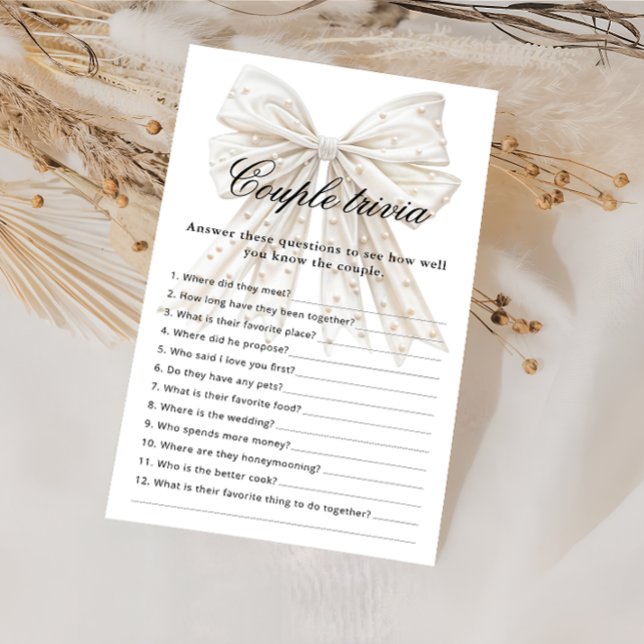 Arco branco Pérolas do Casal Jogo do Chá de panela (Criador carregado)