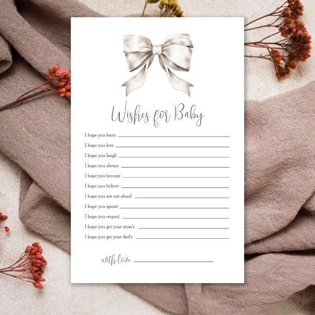 Arco branco Vintage Deseja jogar para o bebê (Criador carregado)