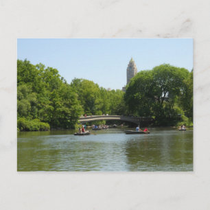 Arco Bridge Central Park Manhattan Cartão postal N