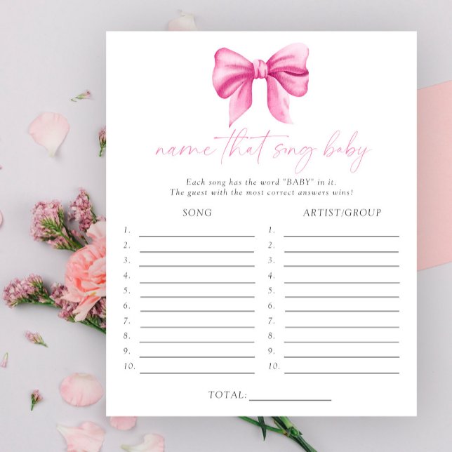 Arco chá de fraldas Nomeie esse jogo de bebê (Criador carregado)