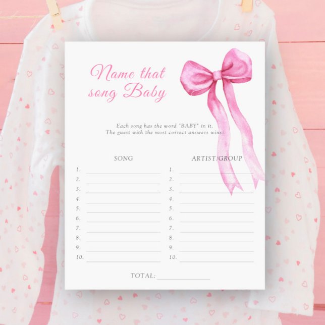 Arco chá de fraldas Nomeie esse jogo de bebê (Criador carregado)