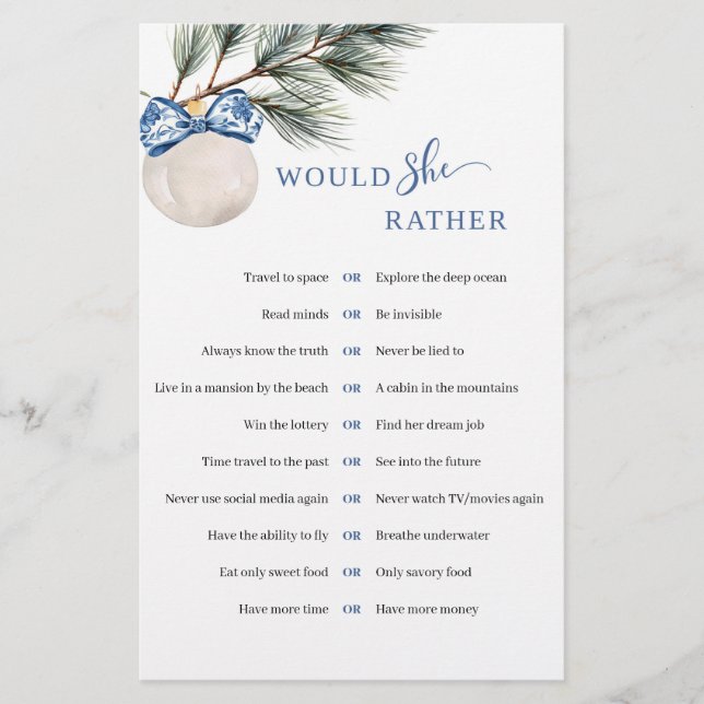 Arco Chinoiserie de inverno Ela Preferencialmente  (Frente)