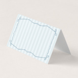 Arco Coquetel Azul Mesa da Placa de Colocação do P