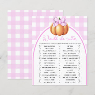 Arco cor-de-rosa Pumpkin Ela preferencialmente jog
