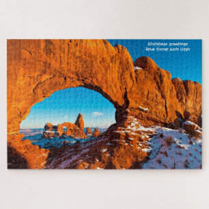 Arco da Torre Utah Quebra-Cabeça