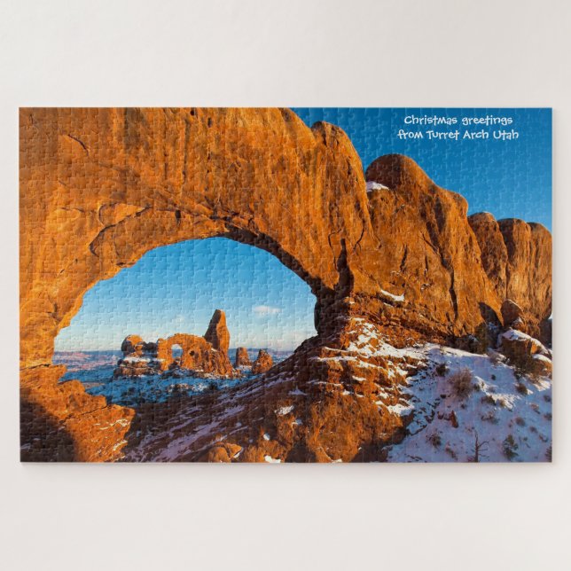 Arco da Torre Utah Quebra-Cabeça (Horizontal)