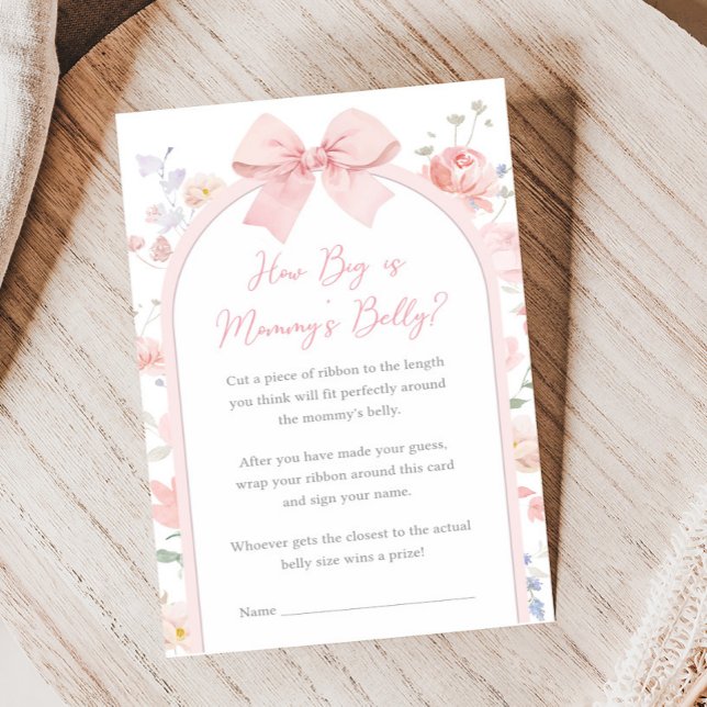 Arco de Bebê com Laço Floral Jogo de Chuveiro de B (Criador carregado)