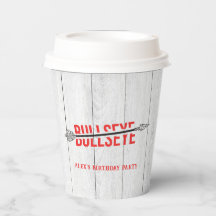 Arco de Bullseye e Arrow Archery Festa de aniversá