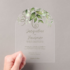 Arco de Casamento com Vegetação Tropical Exuberant