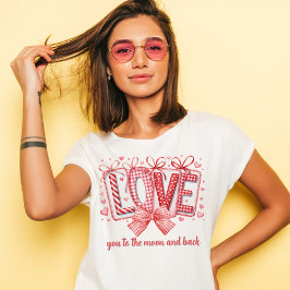Arco de Coquete Vermelho e Cartas de Amor Dia dos