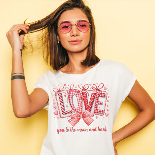 Arco de Coquete Vermelho e Cartas de Amor Dia dos