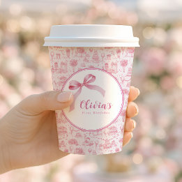 Arco de Coquetes Rosa