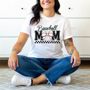 Arco de Coquette da Mãe Retro Mama Baseball