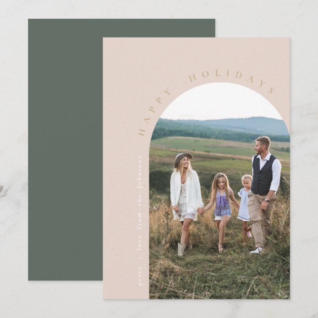 Arco de Férias (Frente/Verso)