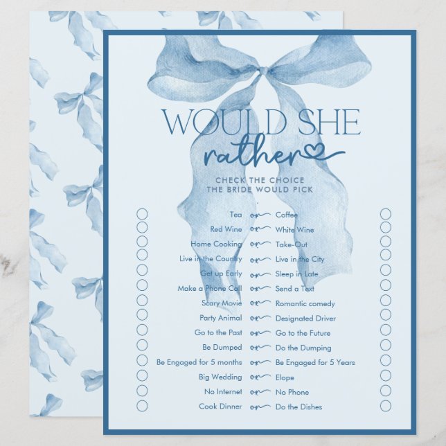 Arco de Friso | Jogo do chá de panela (Frente/Verso)