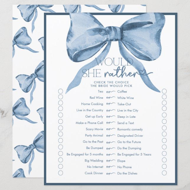 Arco de Friso | Jogo do chá de panela (Frente/Verso)