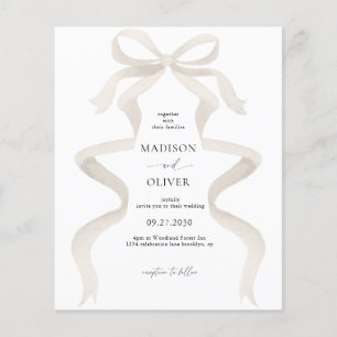 ARCO de Ivory Beige Monogramas Elegante