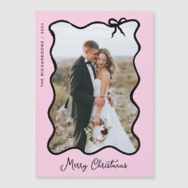 Arco de Natal | Cartão Magnético de Fotografias Pr