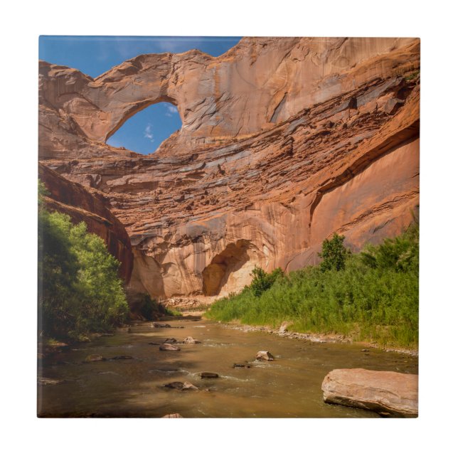 Arco de Stevens - rio de Escalante - Utá (Frente)
