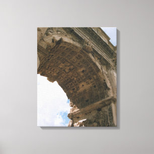 Arco de Titus, Roma - impressão das canvas