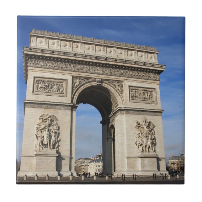 arco de triunfo (Frente)