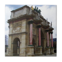 Arco de Triunfo do Carrousel.