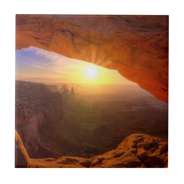 Arco do Mesa, parque nacional de Canyonlands (Frente)