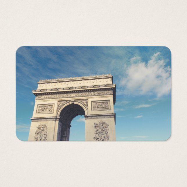 Arco do Triunfo de Paris (Frente)