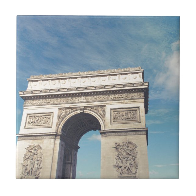 Arco do Triunfo Paris (Frente)