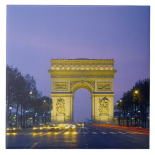 Arco do Triunfo, Paris, França,