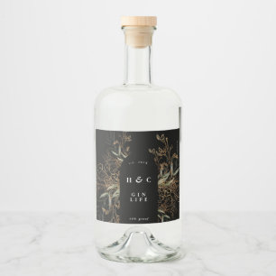 Arco Dourado de Gin Eucalyptus