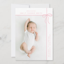 Arco e linhas com cartões de fotos de solteiro ret