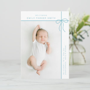 Arco e linhas com cartões de fotos de solteiro ret