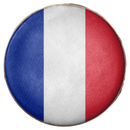 Arco estampado com bandeira francesa